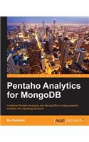 Pentaho Analytics for Mongodb