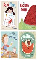 Sharing, Caring and Friendship Book Set of 4
