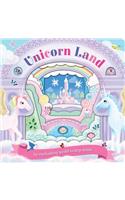 Unicorn Land: An Enchanting Peep-Through Storybook