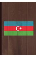 Azerbaijan Flag Journal Notebook