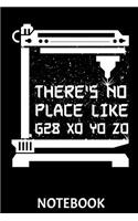 There's no Place like G28 X0 Y0 Z0 Notebook