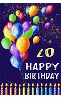 Happy Birthday 20