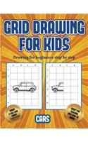 Drawing for beginners step by step (Learn to draw cars)