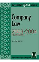 Company Law Q&A 2003-2004