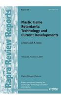 Plastic Flame Retardants Technology and Current Developments