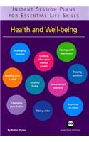 Instant Session Plans for Essential Life Skills: Heath and Well-Being