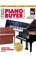 Acoustic and Digital Piano Buyers (supplement to the Piano Book)