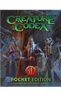 Creature Codex Pocket Edition