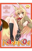 Kanokon Omnibus 1-2