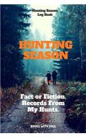 Hunting Season Logbook