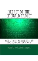 Secret of the Emerald Tablet