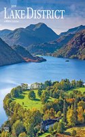 Lake District 2019 Square Wall Calendar