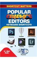 Popular Graphics Editors Keyboard Shortcuts