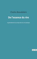 De l'essence du rire