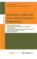 Advances in Agile and User-Centred Software Engineering