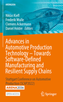 Advances in Automotive Production Technology - Towards Software-Defined Manufacturing and Resilient Supply Chains