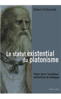 Le Statut Existential Du Platonisme