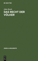 Das Recht Der Völker