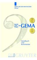 Recht Und Praxis Der Gema