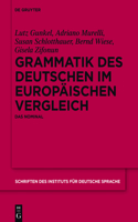Grammatik Des Deutschen Im Europäischen Vergleich