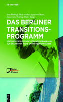 Das Berliner TransitionsProgramm: Sektorübergreifendes Strukturprogramm zur Transition in die Erwachsenenmedizin