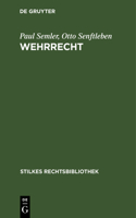 Wehrrecht