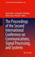 Proceedings of the Second International Conference on Communications, Signal Processing, and Systems