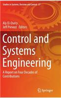Control and Systems Engineering