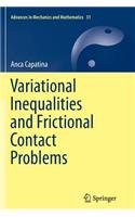 Variational Inequalities and Frictional Contact Problems