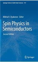 Spin Physics in Semiconductors
