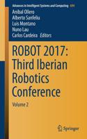 Robot 2017: Third Iberian Robotics Conference