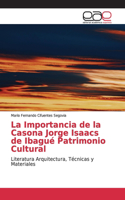 Importancia de la Casona Jorge Isaacs de Ibagué Patrimonio Cultural