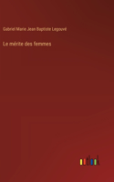 mérite des femmes