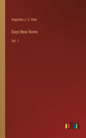 Days Near Rome