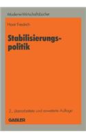 Stabilisierungspolitik