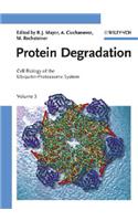 Cell Biology of the Ubiquitin-Proteasome System, Volume 3