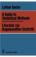 Guide to Statistical Methods and to the Pertinent Literature / Literatur Zur Angewandten Statistik