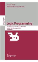 Logic Programming: 22nd International Conference, Iclp 2006, Seattle, Wa, Usa, August 17-20, 2006, Proceedings