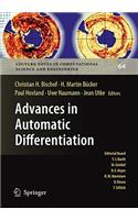 Advances in Automatic Differentiation