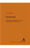 Autorhetorik