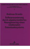 Softwaresanierung durch objektorientiertes Reengineering eines relationalen Datenbanksystems