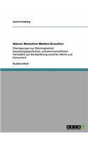 Warum Menschen Marken brauchen: Überlegungen zur Übertragbarkeit beziehungsspezifischen, zwischenmenschlichen Verhaltens auf die Beziehung zwischen Marke und Konsument