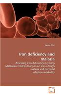 Iron deficiency and malaria