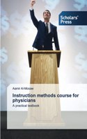 Instruction methods course for physicians