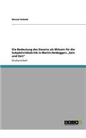 Die Bedeutung des Daseins als Mitsein für die Subjektivitätskritik in Martin Heideggers "Sein und Zeit": (German)