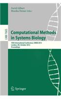Computational Methods in Systems Biology: 10th International Conference, Cmsb 2012, London, Uk, October 3-5, 2012, Proceedings