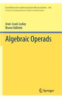 Algebraic Operads