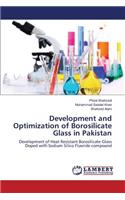 Development and Optimization of Borosilicate Glass in Pakistan