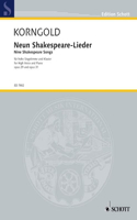 9 Shakespeare Songs, Op. 29 and 31