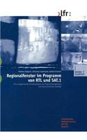 Regionalfenster Im Programm Von Rtl Und Sat.1